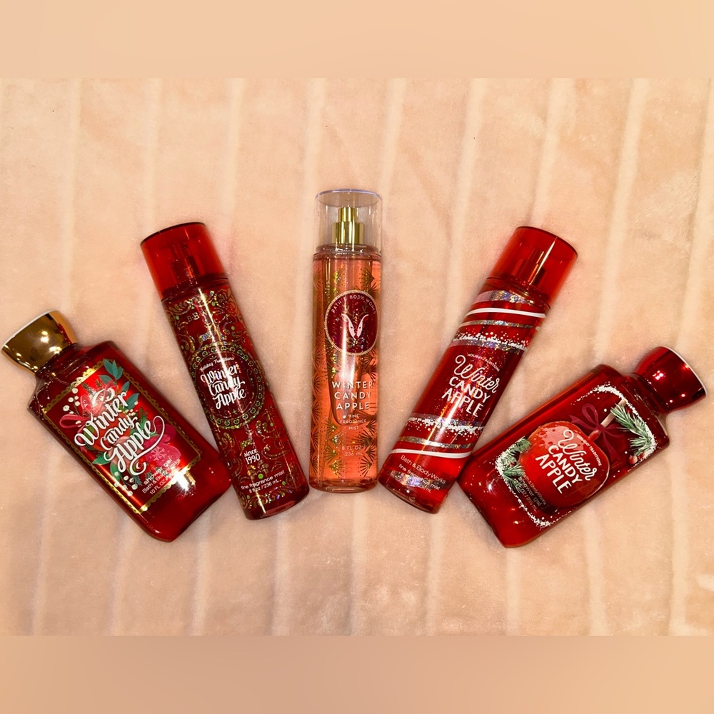 Winter Candy Apple Fragrance & Shower Gel